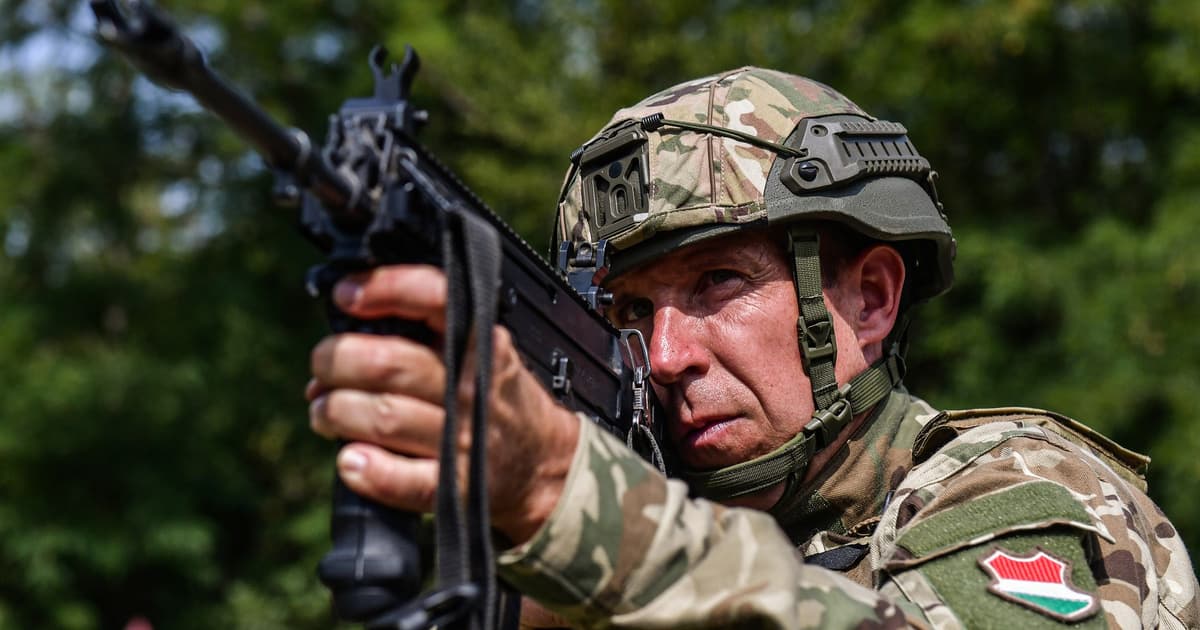 Rajczi Péter: A gólkirályból lett hadnagy, aki hazájáért harcolna